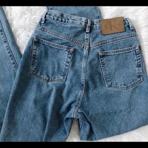 Vintage High Waisted Calvin Klein Mom Jeans